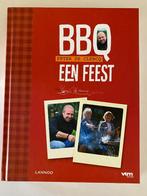 BBQ een feest Peter de Clercq barbecue kookboeK, Ophalen of Verzenden, Zo goed als nieuw, Tapas, Hapjes en Dim Sum