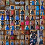 Partij Vintage Kleding 100-en Stuks 60s-90s Opkoper gezocht!, Ophalen, Gedragen