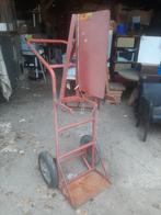 Gasfles wagen, Doe-het-zelf en Verbouw, Gereedschap | Lasapparaten, Ophalen, Gebruikt, 250 ampère of meer, Co2