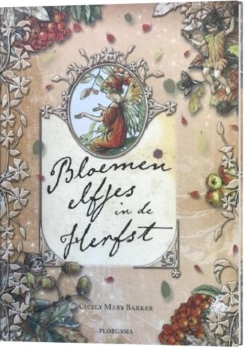 Bloemenelfjes in de Herfst van Cicely Mary Barker (2008), Verzamelen, Retro, Huis en Inrichting, Ophalen of Verzenden