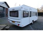 LMC Vivo 470 D 2016-Luifel-Fietsenrek-NieuweMover!, Caravans en Kamperen, Standaardzit, Bedrijf, Overige typen, 4 tot 5 meter