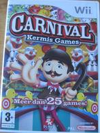 Nintendo Wii spel - Carnival Kermis games - met boekje, Spelcomputers en Games, Games | Nintendo Wii, Avontuur en Actie, 1 speler