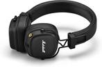 Marshall Major IV Bluetooth Koptelefoon On Ear Black, Overige merken, Bluetooth, Nieuw, Op oor (supra aural)