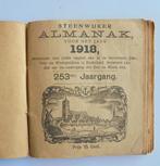 Oude Steenwijker ALMANAK 1918 met prent van stad en kerken, Ophalen of Verzenden, Voor 1920, Ongelopen, Overijssel