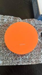 Spry round led alarm clock karlsson oranje wekker, Witgoed en Apparatuur, Wekkers, Ophalen of Verzenden, Nieuw