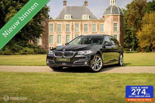 BMW 5-serie Touring 535d High Executive | Bom VOL |, Auto's, BMW, Bedrijf, Te koop, 5-Serie, 360° camera, ABS, Achteruitrijcamera