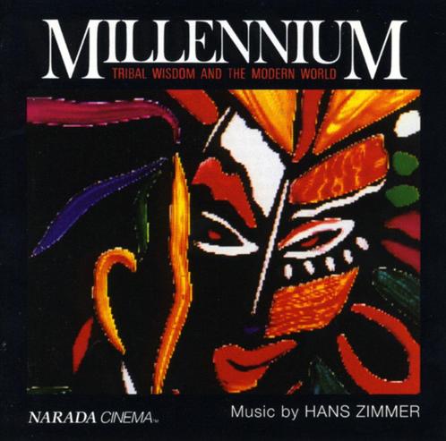 CD=>sale HANS ZIMMER - Millennium, Cd's en Dvd's, Cd's | Filmmuziek en Soundtracks, Zo goed als nieuw, Verzenden
