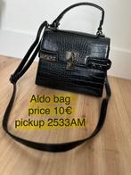 Aldo Tas, Ophalen, Gebruikt