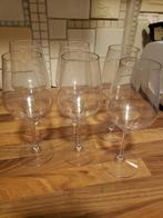 6 kunstof wijnglazen, Ophalen of Verzenden, Zo goed als nieuw, Overige typen