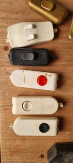 Lichtknopjes dimmers lichtschakelaar, Doe-het-zelf en Verbouw, Elektra en Kabels, Ophalen of Verzenden, Gebruikt, Overige typen