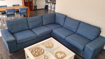 KIVIK hoekbank blauw 27x257cm - afbeelding 1