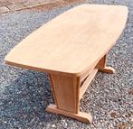 Vintage Salontafel Louis van Teeffelen-stijl, Ophalen, Gebruikt, 100 tot 150 cm, Eikenhout