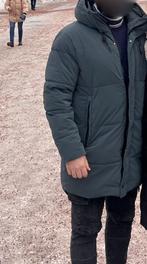 Grijze Zara Puffer Jas - Maat L, Ophalen of Verzenden, Zo goed als nieuw, Maat 52/54 (L), Grijs