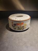 Vintage Theepot Warmer met Bloemen Design, Ophalen of Verzenden, Gebruikt, Thee, Overige merken