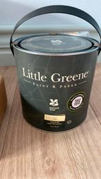 The little greene verf , absolute matt emulsion grown, Puck, Doe-het-zelf en Verbouw, Nieuw, Ophalen of Verzenden, Verf, Minder dan 5 liter