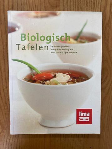 Kookboek Biologisch tafelen - Sophie Franck beschikbaar voor biedingen