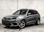 BMW X3 2.0 Xdrive 28I AUT 2014 Grijs, Auto's, 4 cilinders, Bruin, Vierwielaandrijving, Particulier