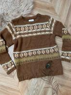Pulz alpaca wollen trui M bohemian wool jumper, Kleding | Dames, Truien en Vesten, Maat 38/40 (M), Overige kleuren, -, -
