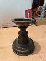 Tinnen kandelaar, Antiek en Kunst, Ophalen