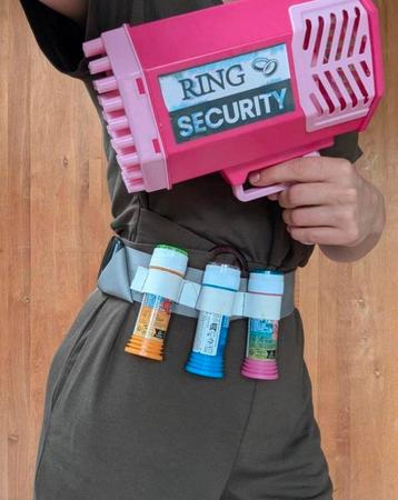 Bellenblaaspistool ballenblaas set - Ring Security Bruiloft beschikbaar voor biedingen
