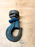 Draaibaar Hijs-oog / wartelhaak met klep, Ophalen of Verzenden, Gebruikt, Handmatig