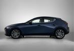 Mazda 3 2.0 e-SkyActiv-X M Hybrid 180 Comfort met Bose Navig, Voorwielaandrijving, Stof, Gebruikt, 4 cilinders