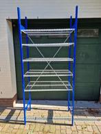 Stelling professioneel bosal met draadrekken 103x50x230 cm, Ophalen, Zo goed als nieuw