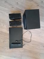 Philips 2.1 Speakerset + Blu-ray Speler, Audio, Tv en Foto, Blu-ray-spelers, Ophalen of Verzenden, Gebruikt, Philips, Wi-Fi