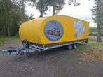 Grote aanhanger met huif - 800x245cm - 3500kg, Ophalen, Gebruikt