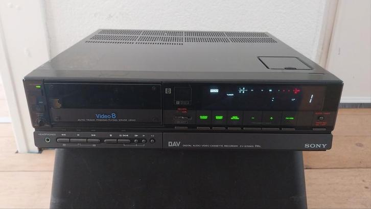 Sony EV-S700ES Video8 Recorder en afspeel apparaat, Audio, Tv en Foto, Videospelers, Gebruikt, VHS-speler of -recorder, Ophalen of Verzenden
