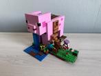 LEGO Minecraft, Ophalen of Verzenden, Zo goed als nieuw, Complete set, Lego