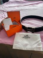 Hermes riem zwart met zwart gouden buckle, Nieuw, Ophalen of Verzenden, 115 cm of meer, Riem of Ceintuur