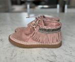 Mooie oud roze suède schoenen, Ibiza style maat 38, Gedragen, Ophalen of Verzenden, Roze