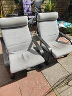 Ikea peong stoelen te koop, Huis en Inrichting, Stoelen, Ophalen, Hout, Gebruikt, Twee