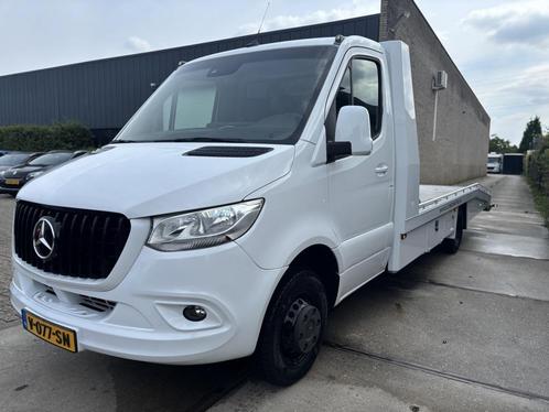 Mercedes-benz Sprinter  316 2.2 CDI NETTE OPRIJWAGEN!TIJHOF!, Auto's, Bestelauto's, Bedrijf, ABS, Airbags, Airconditioning, Boordcomputer