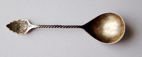 925 Zilveren lepel, mooi, antiek, Antiek en Kunst, Antiek | Goud en Zilver, Zilver, Ophalen
