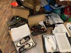 4 x nike air force 1 leder maat 42, Kleding | Heren, Schoenen, Ophalen, Overige kleuren, Nike, Sneakers of Gympen