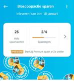 AH bioscoopkaartjes, Tickets en Kaartjes, Filmkaartjes, Drie personen of meer