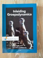 Willem Vos - Inleiding groepsdynamica, Boeken, Studieboeken en Cursussen, Ophalen of Verzenden, Zo goed als nieuw, HBO, Willem Vos; Gert Alblas