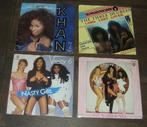 vinyl-singles 7 inch Chaka khan + Three Degrees + Vanity 6, Gebruikt, 7 inch, Single, Ophalen of Verzenden