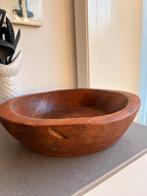 Teakhouten (olijven)bak (groot), Ophalen of Verzenden, Zo goed als nieuw, Rond, Hout