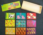 Puzzels hout van Hema (9 stuks), Kinderen en Baby's, Speelgoed | Kinderpuzzels, 2 tot 4 jaar, Gebruikt, Ophalen of Verzenden, Van hout