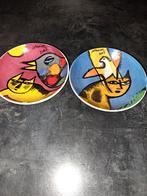 2 Corneille schotels, Ophalen of Verzenden