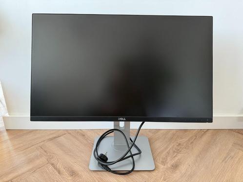 Dell UltraSharp U2715H | 27 inch | Quad HD Monitor Zwart, Computers en Software, Monitoren, Zo goed als nieuw, 60 Hz of minder