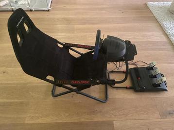 PlaySeat Challenge + Thrustmaster T150 RS Pro beschikbaar voor biedingen