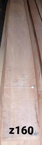 3 meter lange fineer boeken Elzen echt hout fineer, Doe-het-zelf en Verbouw, Hout en Planken, Ophalen of Verzenden, Zo goed als nieuw