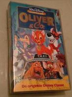 Walt Disney Oliver & Co.Taal : Nederlands zie foto Van film, Alle leeftijden, Ophalen, Zo goed als nieuw