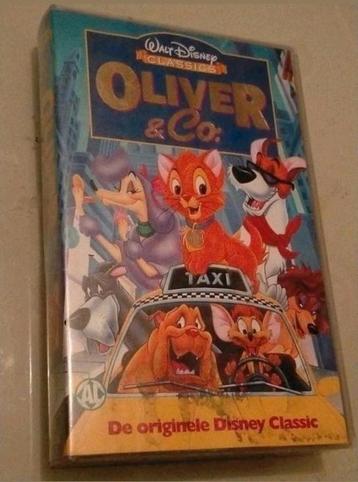 Walt Disney Oliver & Co.Taal : Nederlands zie foto Van film
 beschikbaar voor biedingen