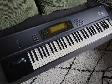 Korg 01W/fd, floppy/sd emulator, memory card, SMF, i.z.g.s. beschikbaar voor biedingen