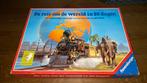 Bordspel ‘de reis om de wereld in 80 dagen’, Hobby en Vrije tijd, Gezelschapsspellen | Bordspellen, Ophalen of Verzenden, Gebruikt